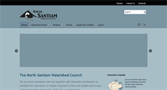 Desktop Screenshot of northsantiam.org