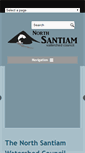 Mobile Screenshot of northsantiam.org