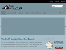 Tablet Screenshot of northsantiam.org